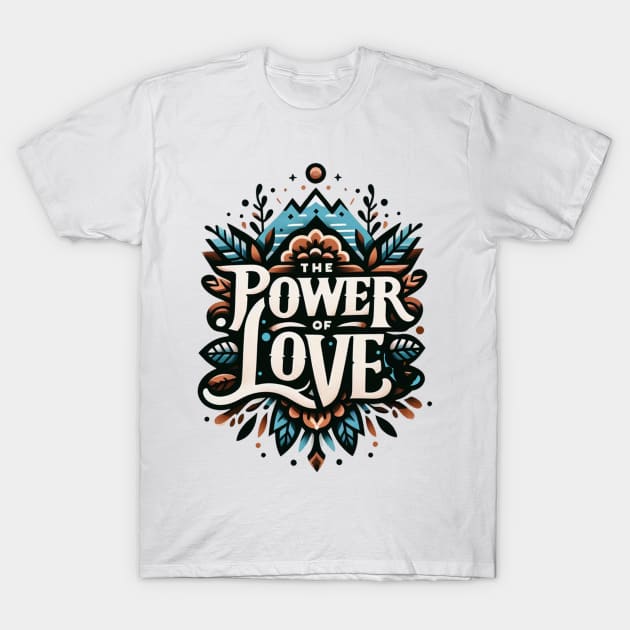 Love is Powerfull T-Shirt by rollout578